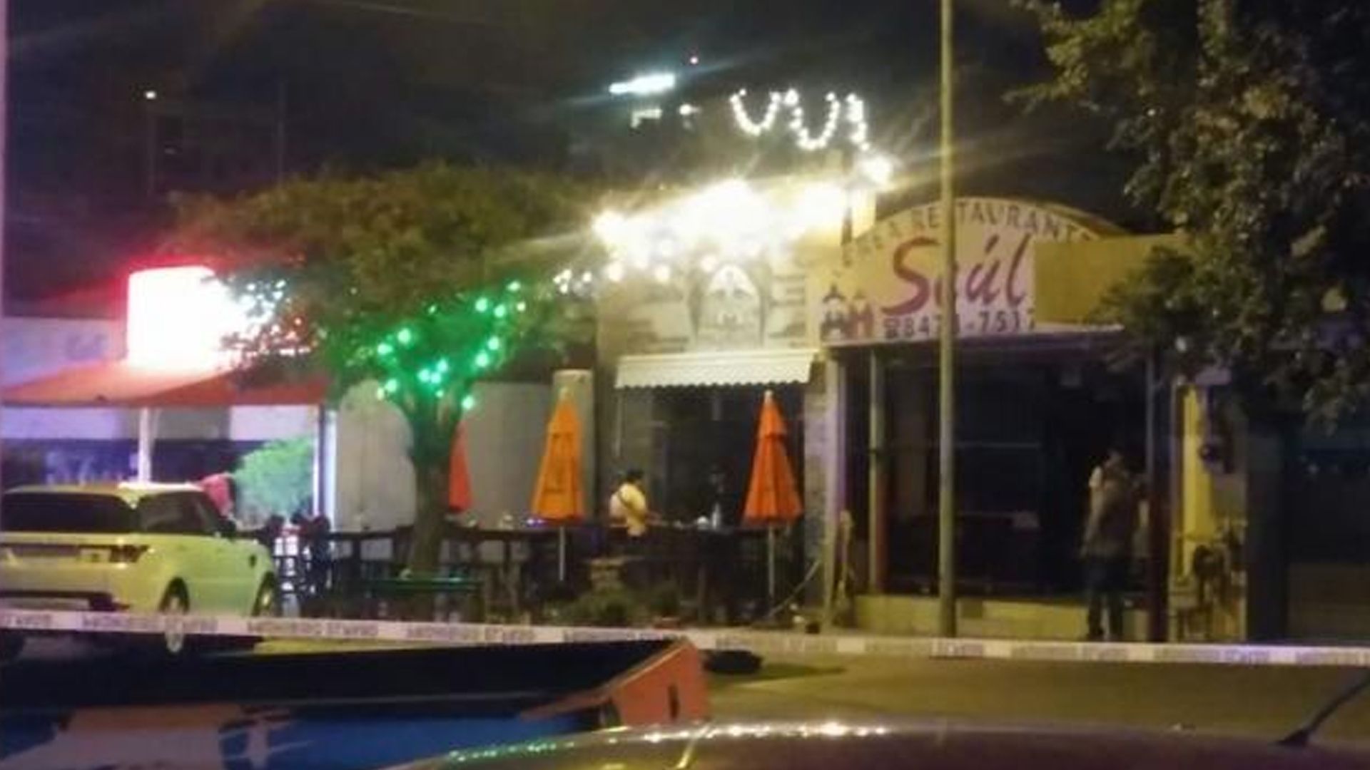 #Video Asesinan a hombre en restaurante de San Pedro