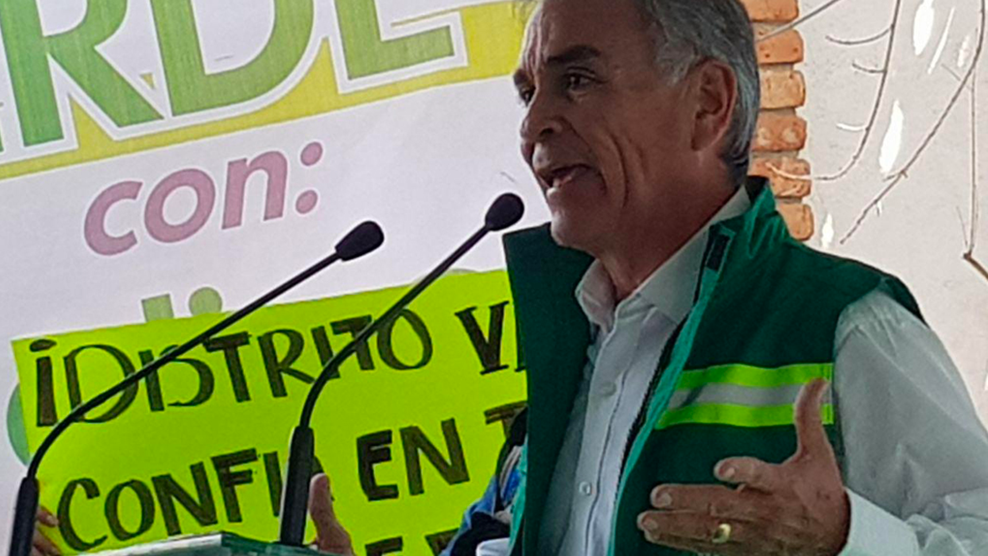 Felipe Camarena candidato a gobernador de Guanajuato por el PVEM