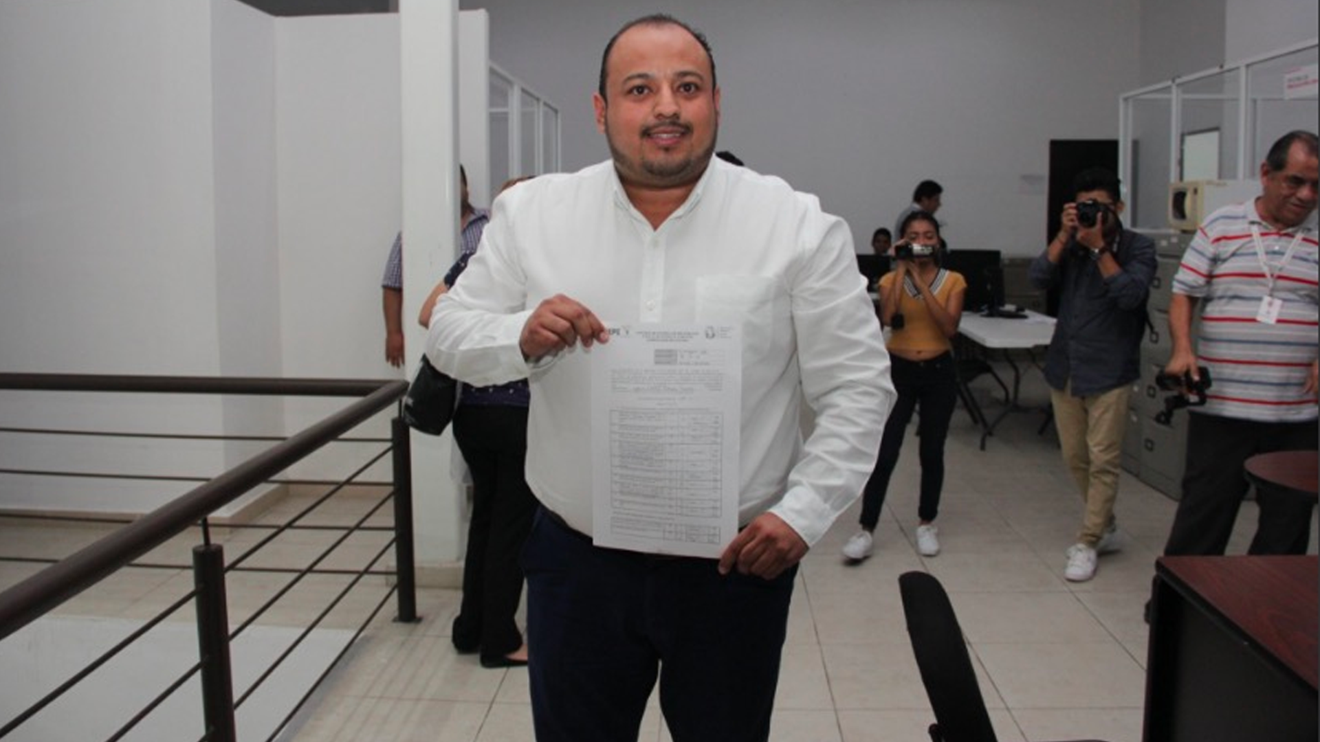 Cancelan registro del independiente Ostilio Urbina en Chiapas