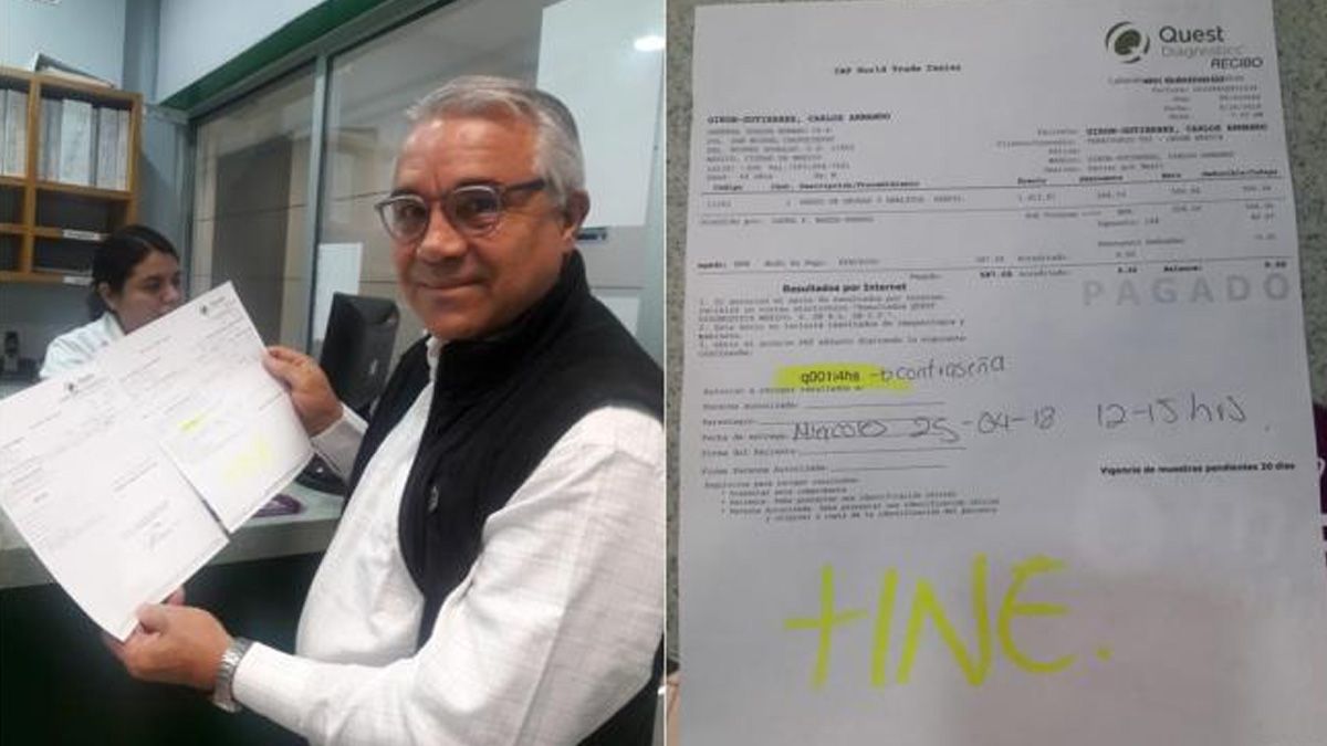 Candidato del PRI a Benito Juárez se somete al antidoping