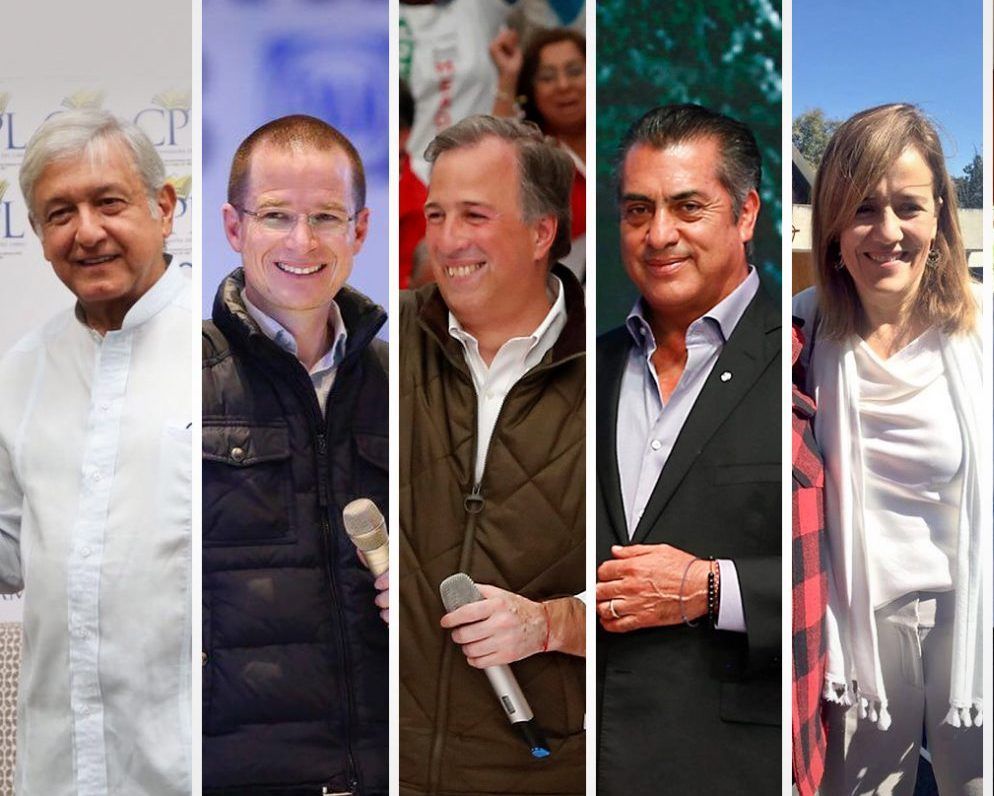 Anaya gasta en campaña 130 millones más que AMLO