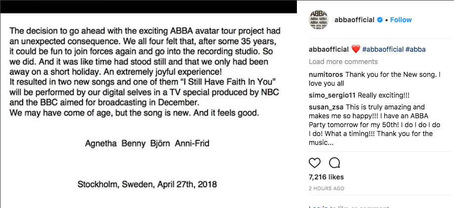 ABBA graba nuevas canciones tras 35 años separados - captura-de-pantalla-2018-04-27-a-las-082410