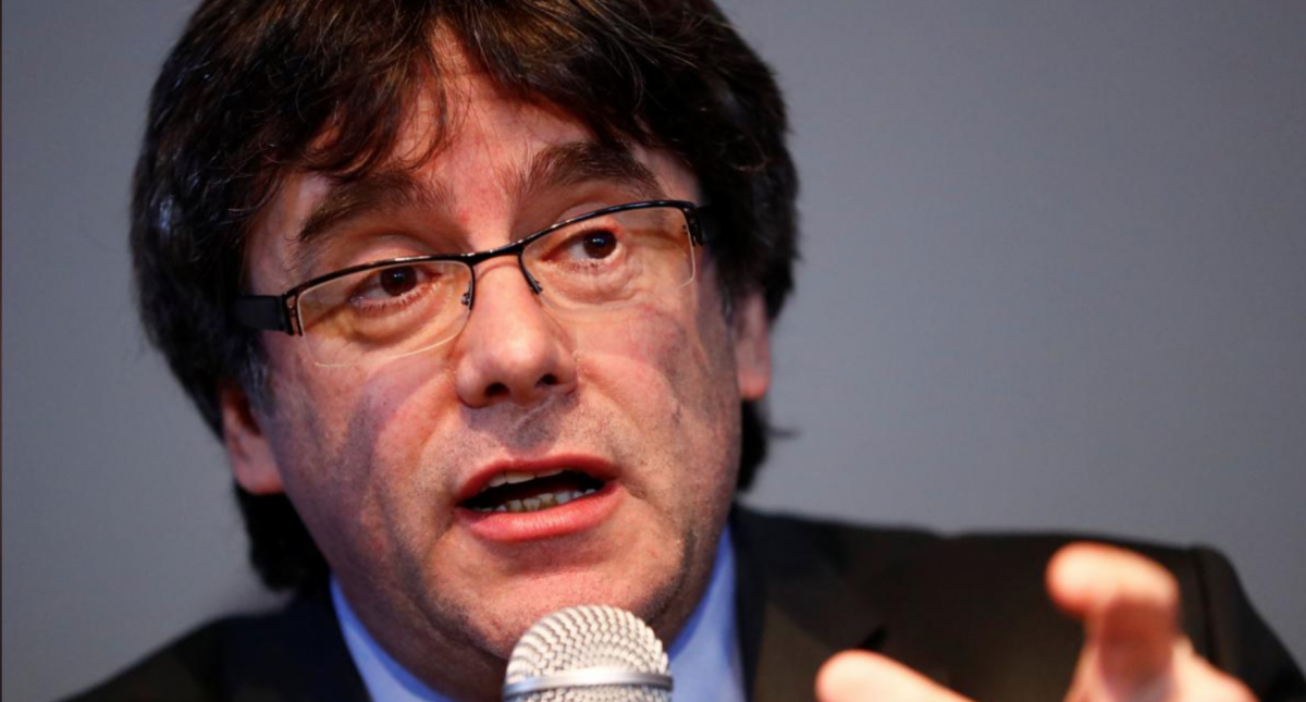 Fiscalía alemana pide extraditar a España a Charles Puigdemont