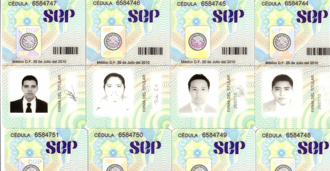 Expedirán cédula profesional de forma digital