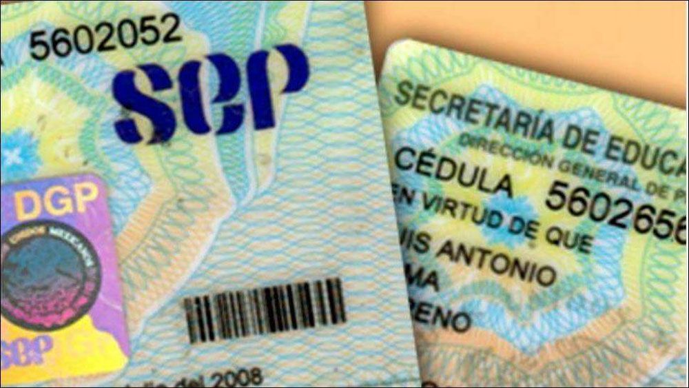 SEP inicia emisión de cédulas profesionales digitales