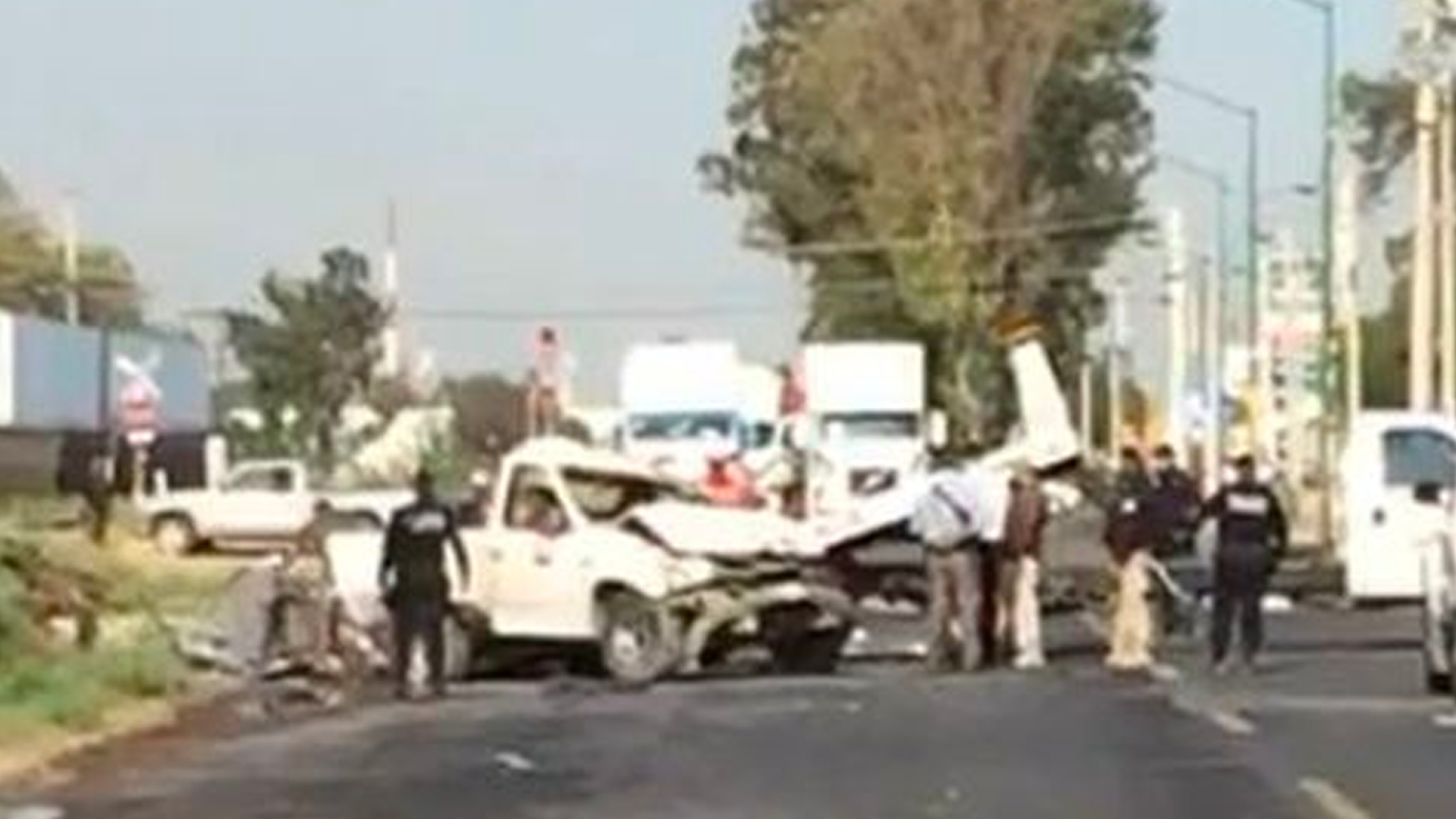 Robo frustrado deja cinco muertos en Celaya