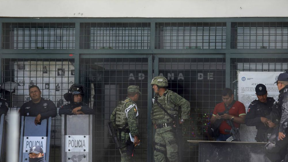 Cuatro Zetas ocasionaron motín en penal de Veracruz