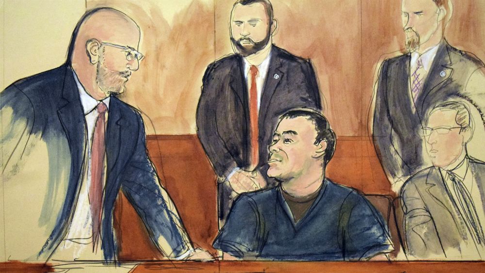 Abogado del ‘Chapo’ Guzmán pidió cambiar sede del juicio