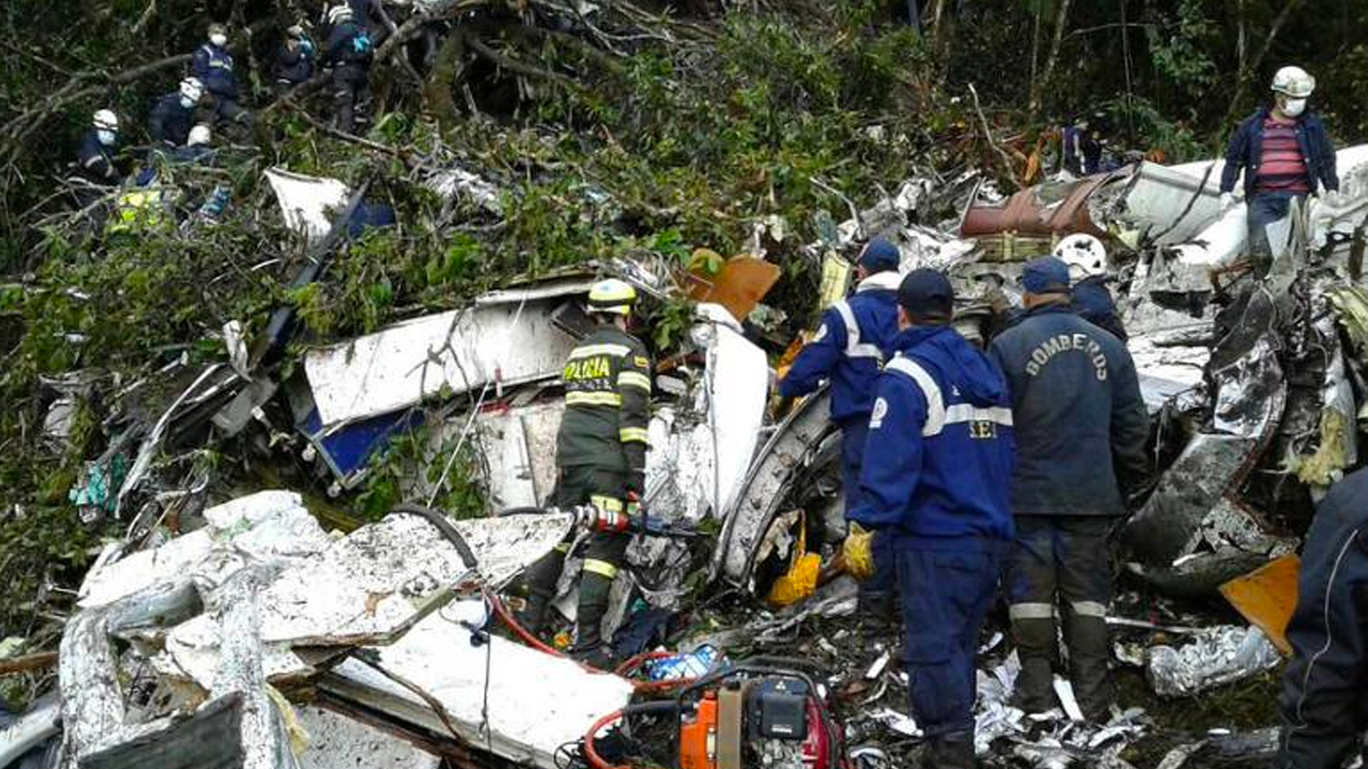 Confirman la causa del accidente del Chapecoense