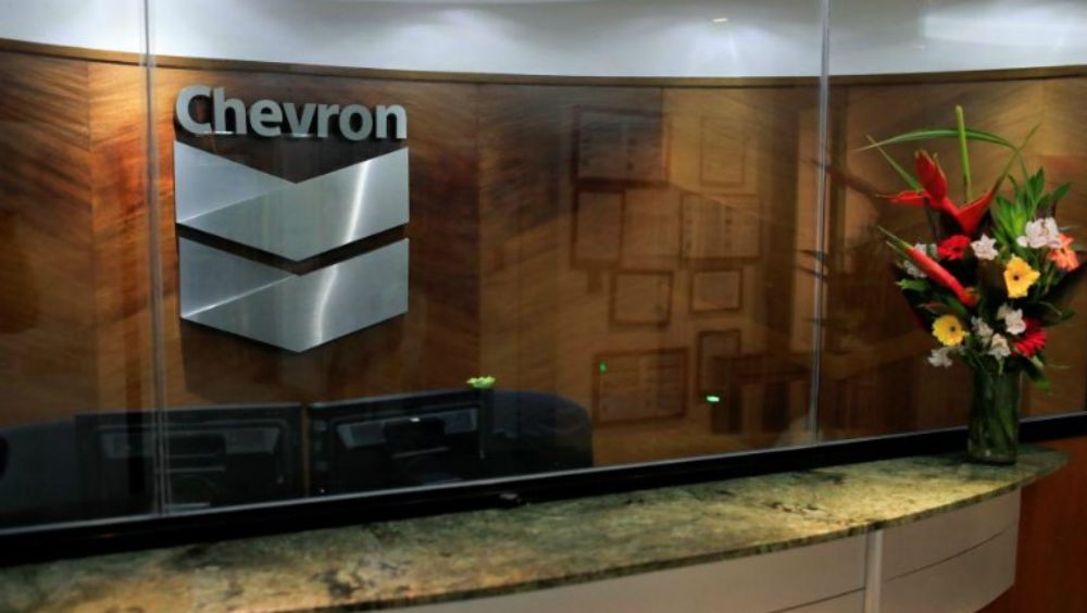 Empresa Chevron evacúa a sus ejecutivos de Venezuela - chevron-reuters2