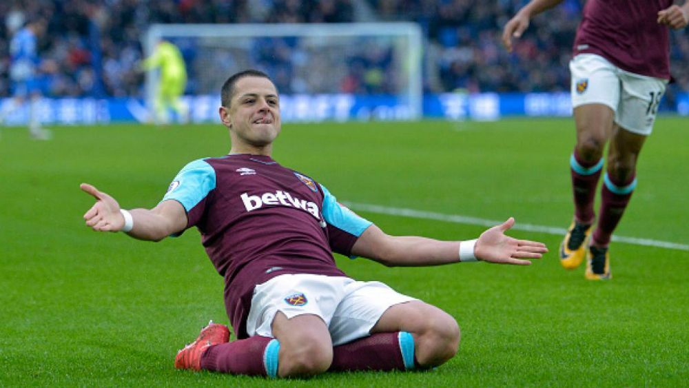 Nominan gol de ‘Chicharito’ al mejor de la temporada del West Ham