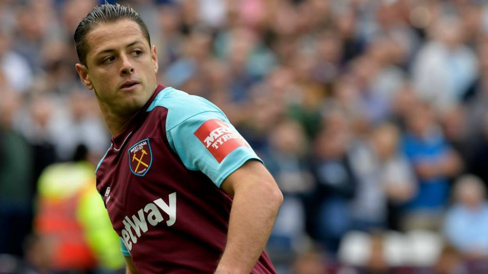 #Video Anulan gol a ‘Chicharito’ y el West Ham rescata el empate