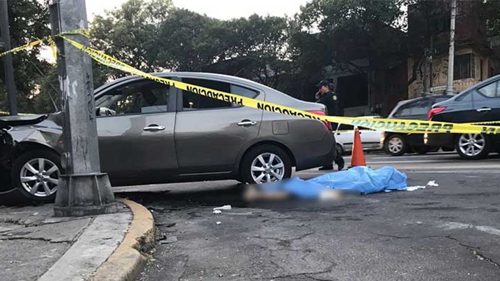 Choque deja un muerto y tres heridos en Roma Sur Choque deja un muerto y tres heridos en Roma Sur