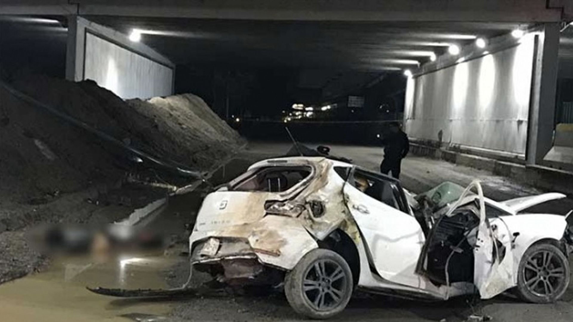 Choque en Periférico deja un muerto