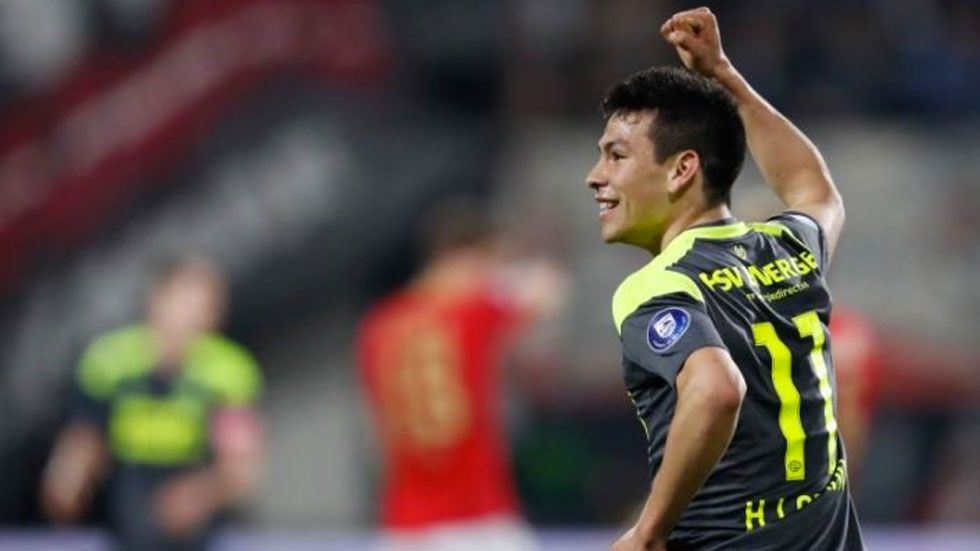 Chucky anota en victoria del PSV Chucky anota en victoria del PSV