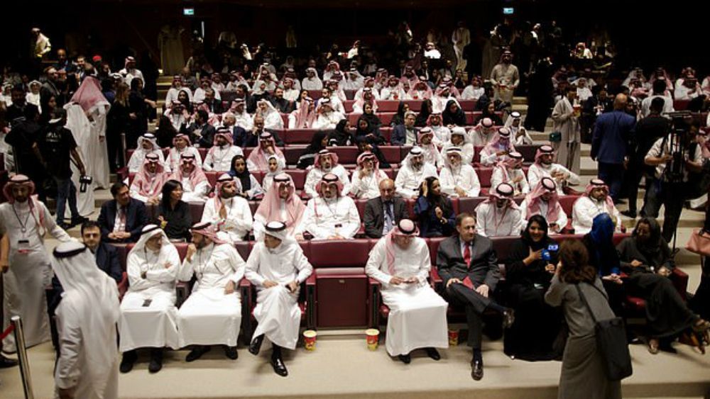 Celebra Arabia Saudita la primera función de cine en 40 años