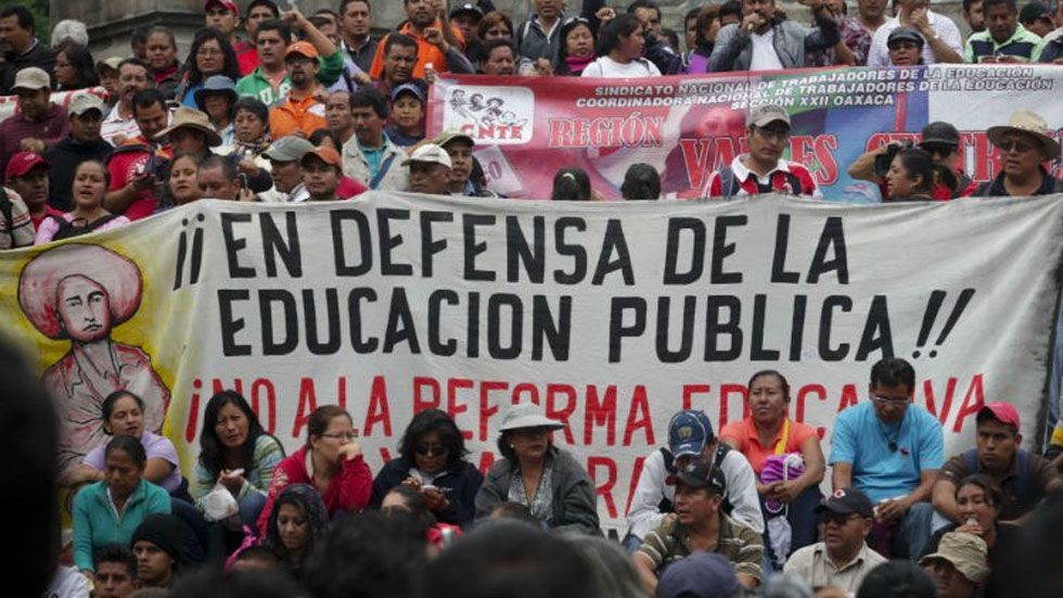 SEP descarta paro nacional de maestros; marcha en CDMX será “pequeña”