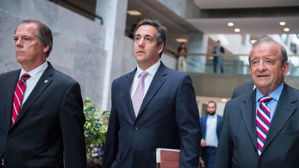 Investigan a exabogado de Trump por posible fraude al fisco WSJ - cohen-michael