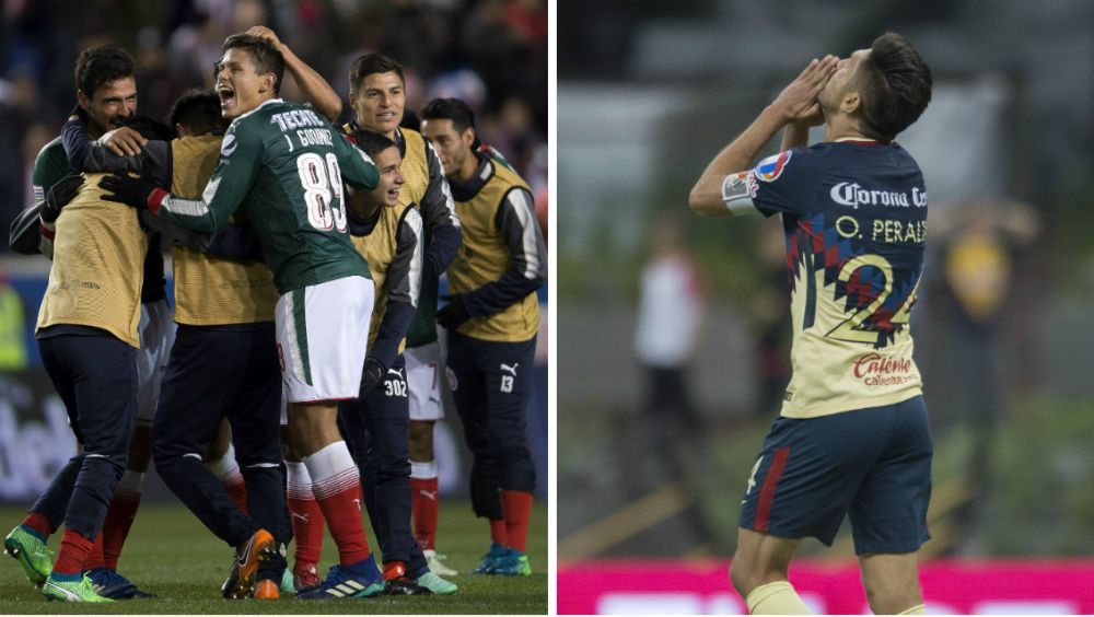 Chivas a la final de la Concachampions; América a su casa