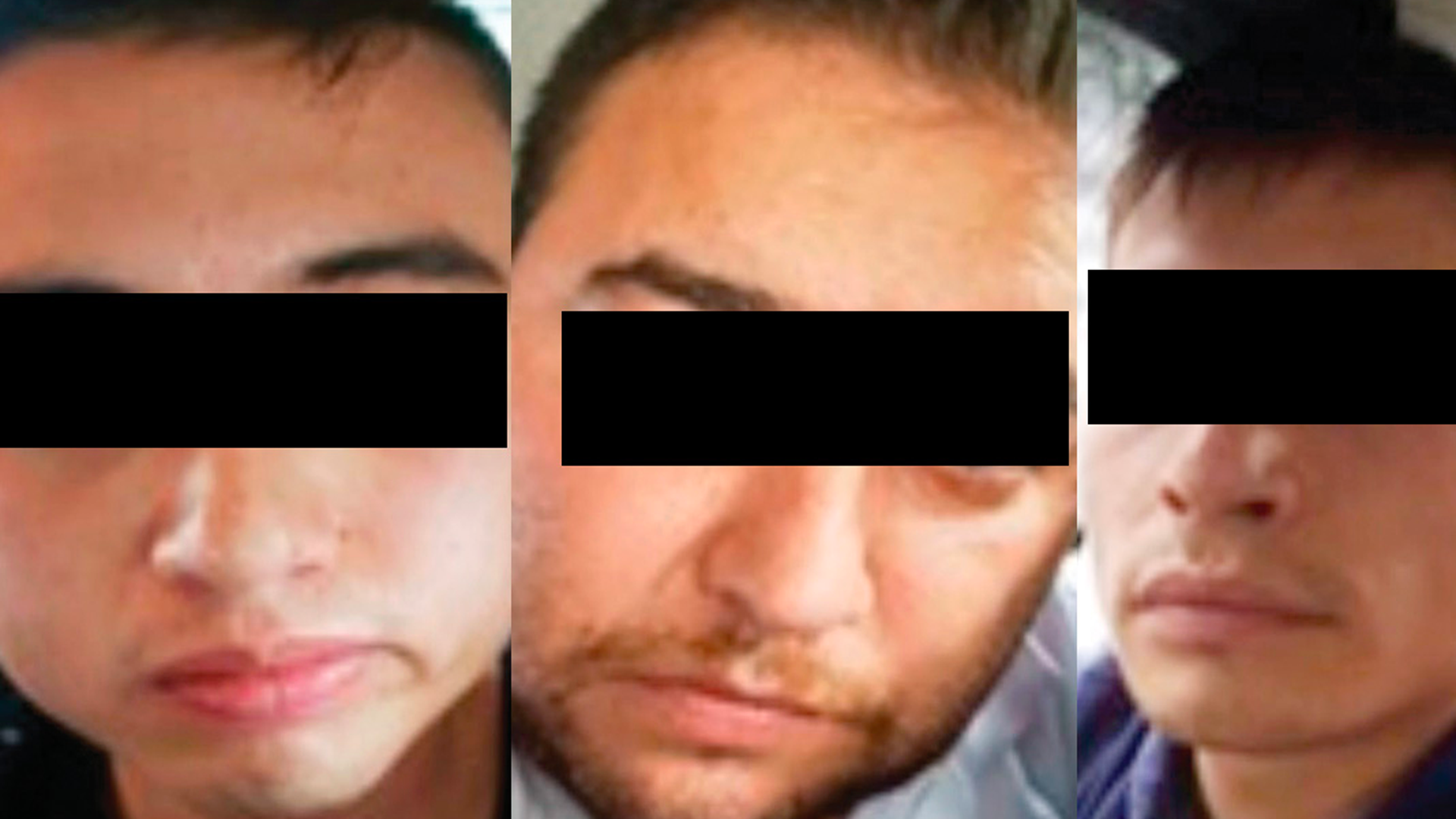 Caen tres colombianos acusados de robo a casa en Lomas de Chapultepec