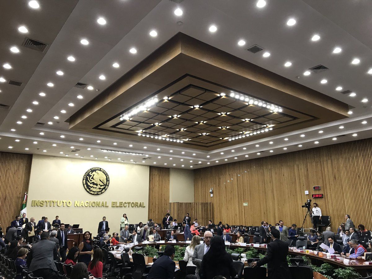 Solo INE operará el programa de resultados preliminares - comision-ine