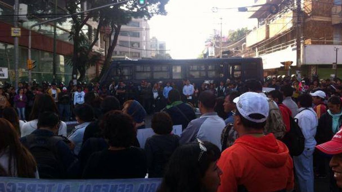 Cuatro movilizaciones afectarán la Ciudad de México