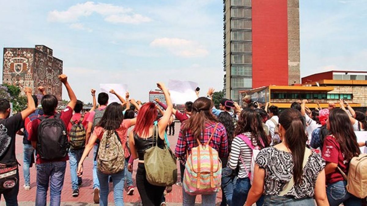 Las movilizaciones del martes en la Ciudad de México