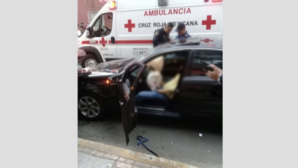 Matan a conductor de un Mercedes en la colonia Guerrero