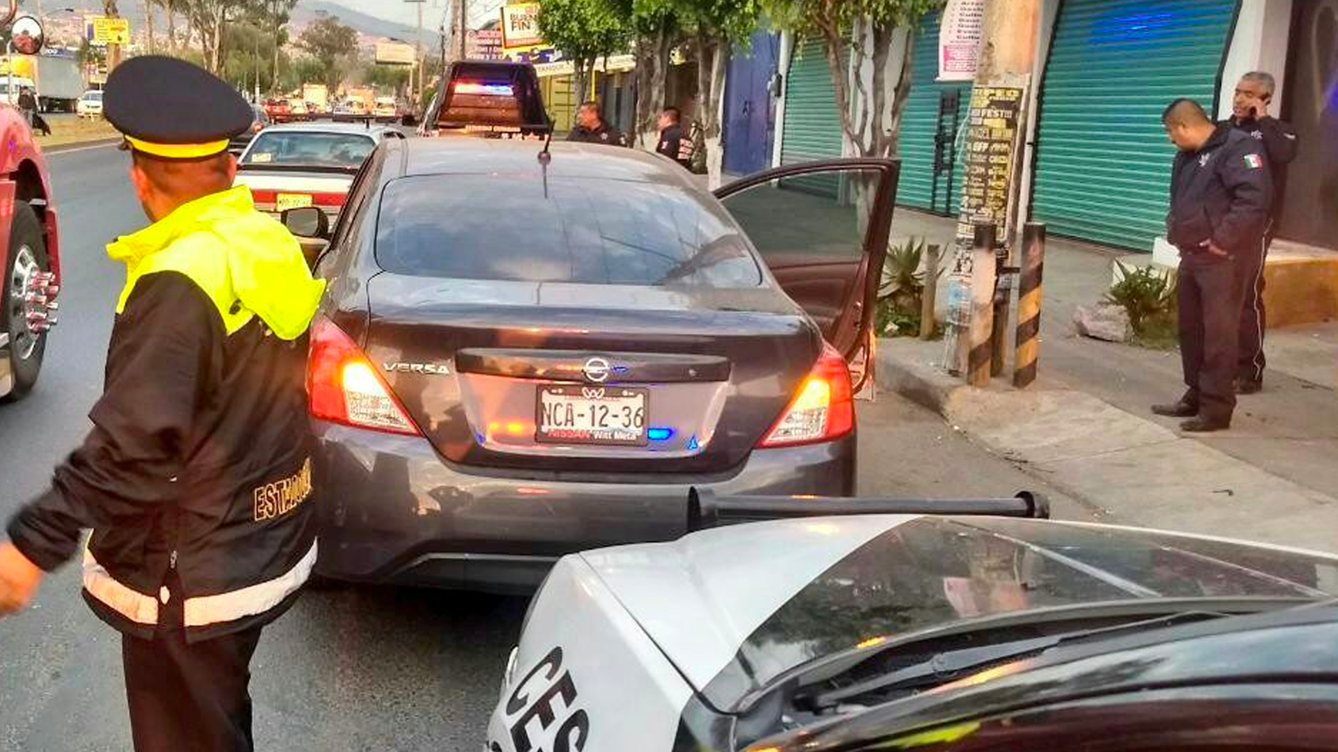 Asesinan a conductor de Uber en Ecatepec