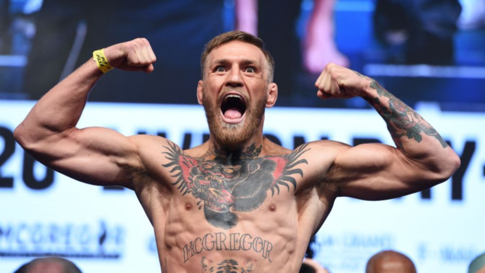 Los deportistas mejor pagados del mundo - conor-mcgregor