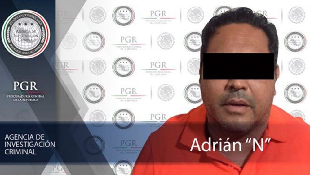 Detienen a presunto contador del CJNG