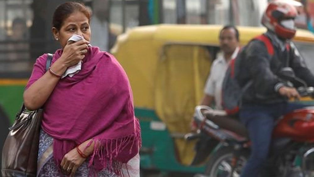 El 95 por ciento de la población respira aire peligroso para la salud