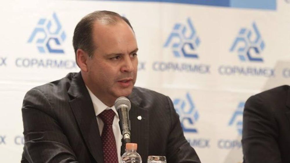 Coparmex respalda al Consejo Mexicano de Negocios tras declaraciones de AMLO