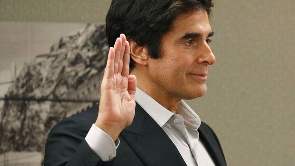 Copperfield revela uno de sus actos principales debido a una demanda