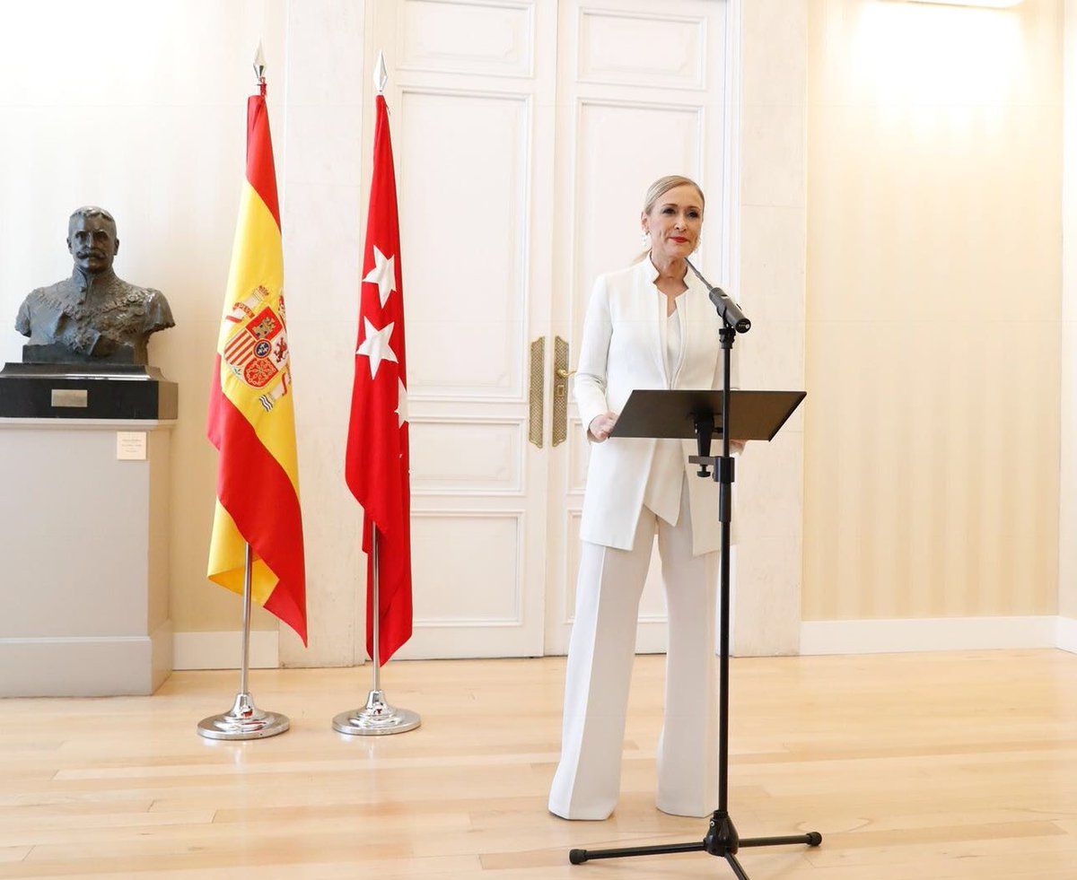 Dimite presidenta de la Comunidad de Madrid tras video de robo - cristina-cifuentes-4