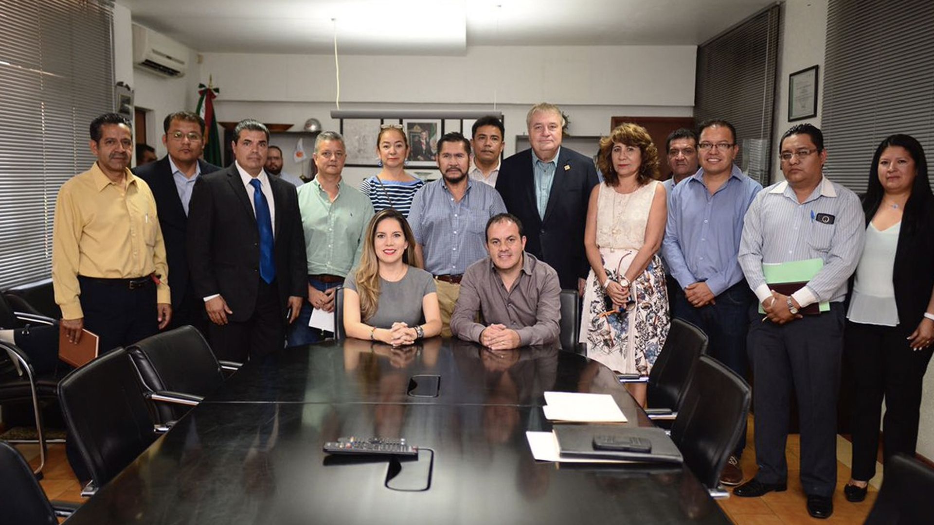 Cuauhtémoc Blanco deja su cargo como alcalde de Cuernavaca