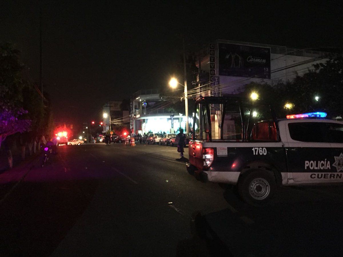 Balacera en plaza comercial deja al menos 12 heridos en Cuernavaca