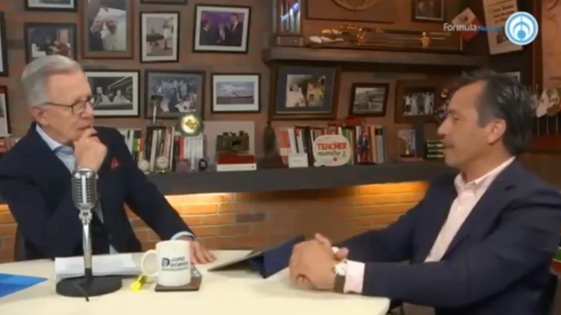 Yunes sabía sobre saqueadores de trenes y no hizo nada: Cuitláhuac