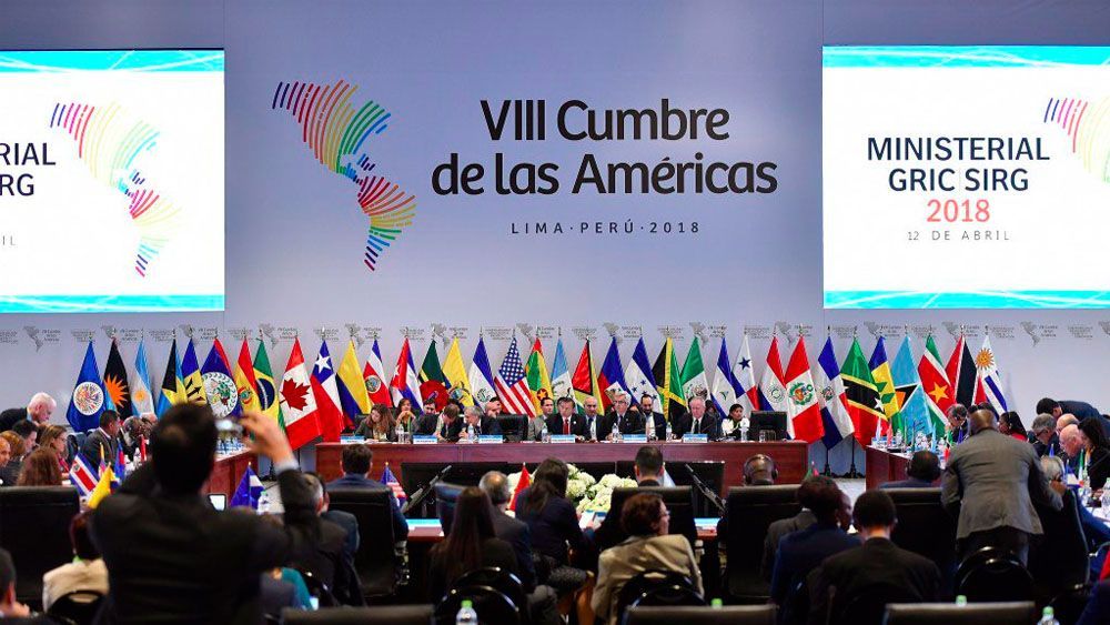 Inicia sesión plenaria de Cumbre de las Américas