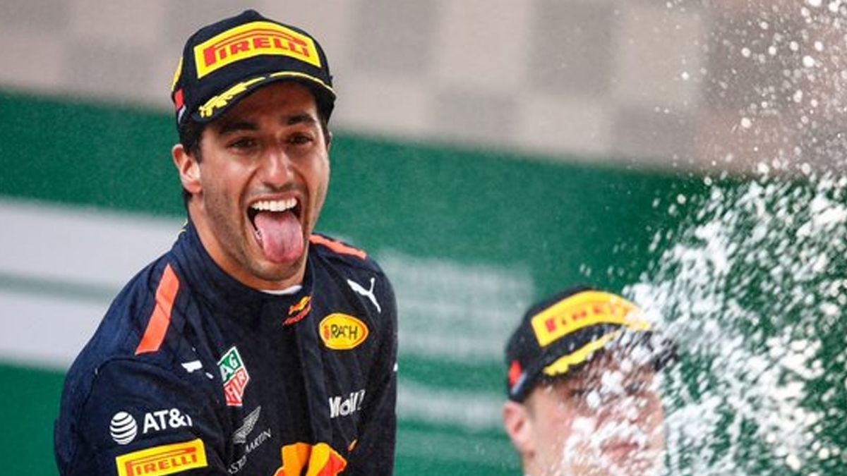 Daniel Ricciardo gana el Gran Premio de China