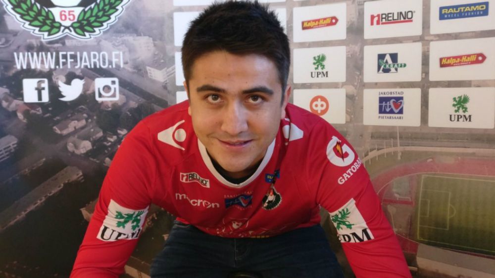 Darvin Chávez jugará en futbol finlandés