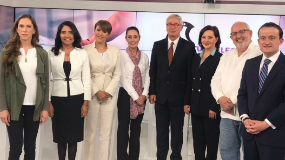 #EnVivo Debate por la Jefatura de Gobierno de la Ciudad de México