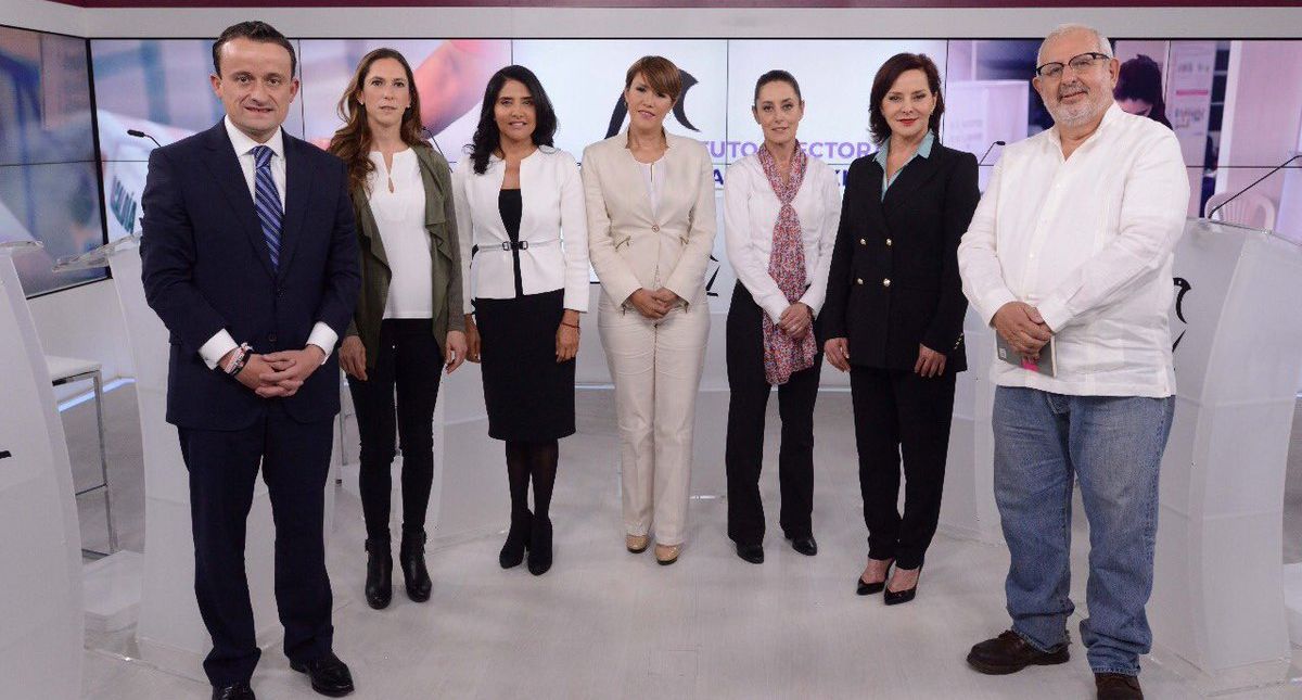 ¿Cómo y dónde ver el segundo debate por la Jefatura de Gobierno?