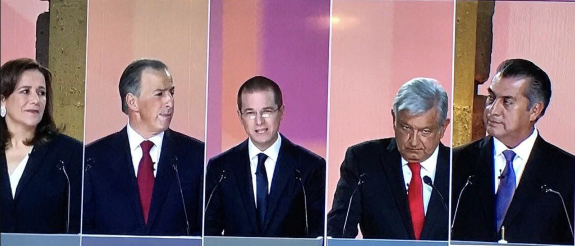 Debates fueron seguidos por 35 millones de personas - debate-presidencial-3