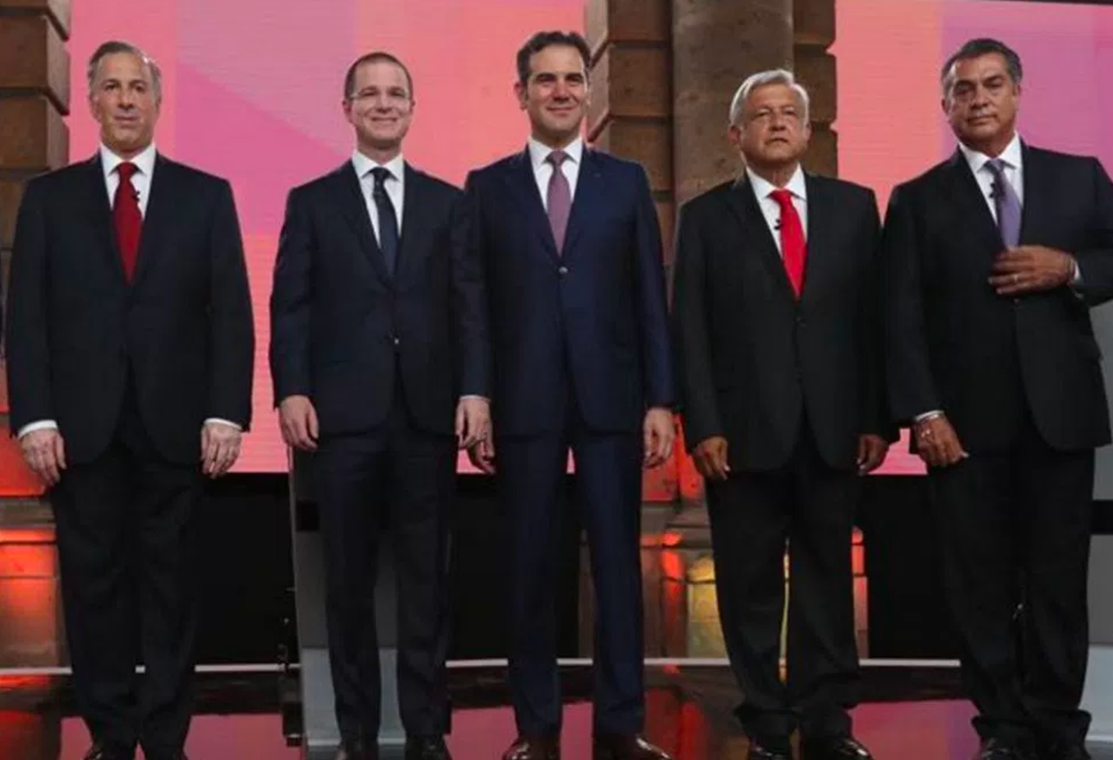 Análisis de las palabras de los candidatos en el debate