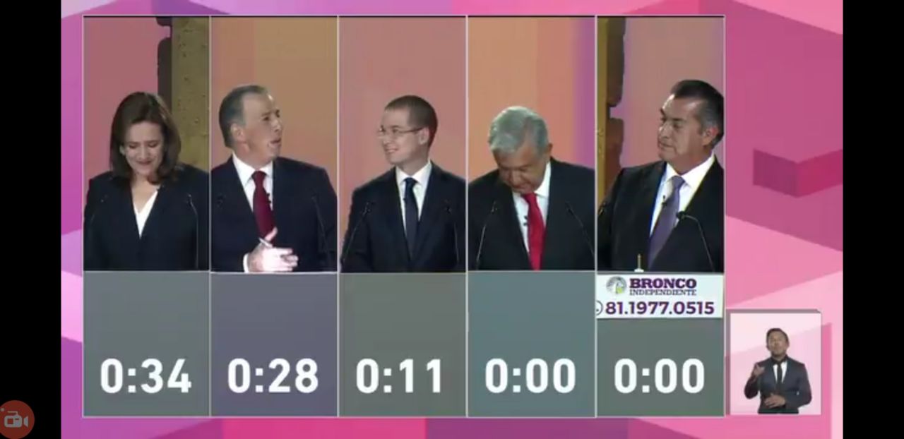 #EnVivo Primer Debate Presidencial