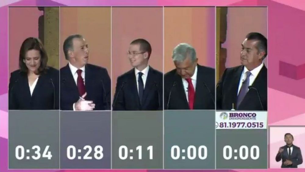López Obrador ganó el primer debate presidencial: sondeo
