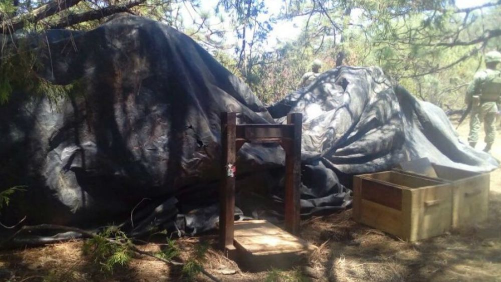 Asegura Ejército más de 800 kilos de marihuana en Jalisco