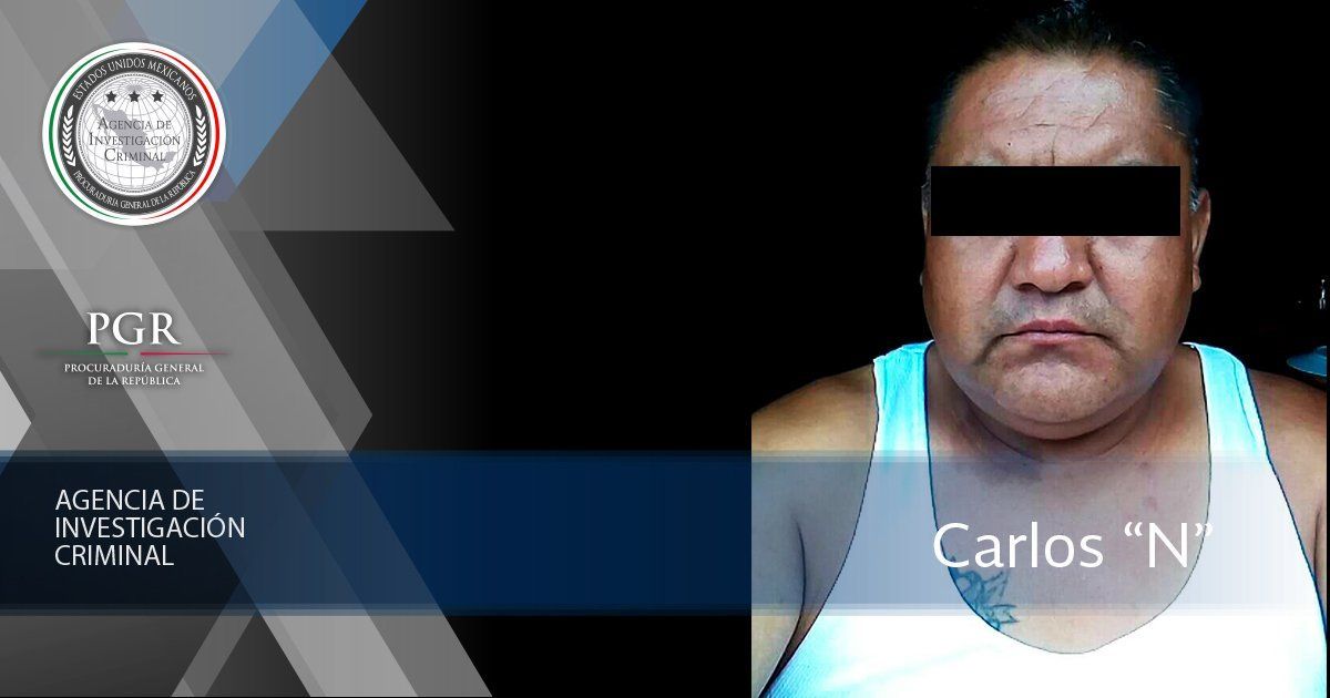 PGR detiene a hombre requerido por EE.UU.