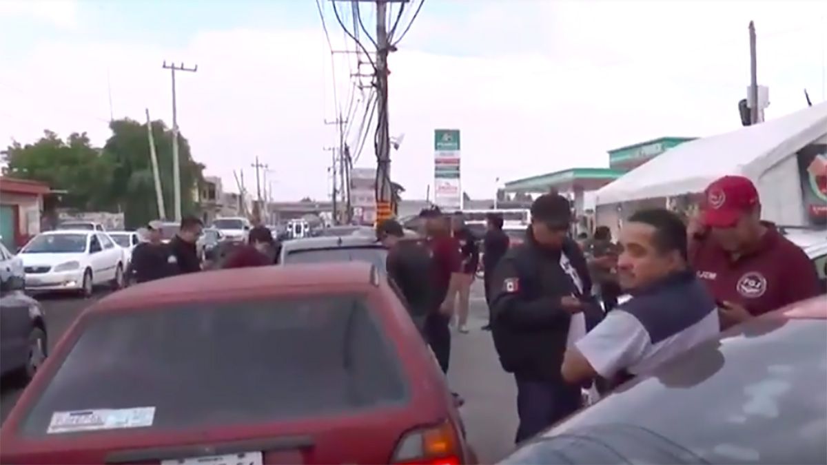 Detienen a 119 personas en operativos en Toluca